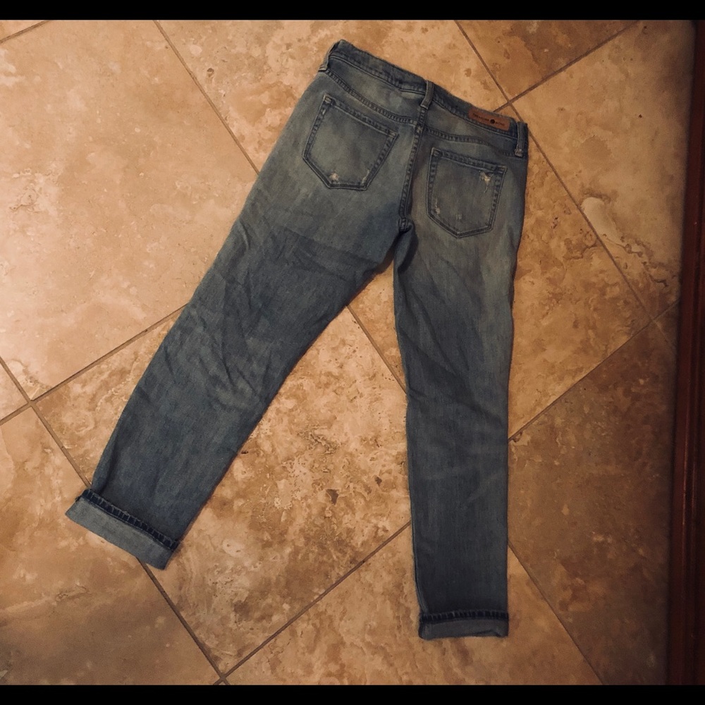 Treasure & Bond Boyfriend Ankle Jeans - Picture 4 of 5